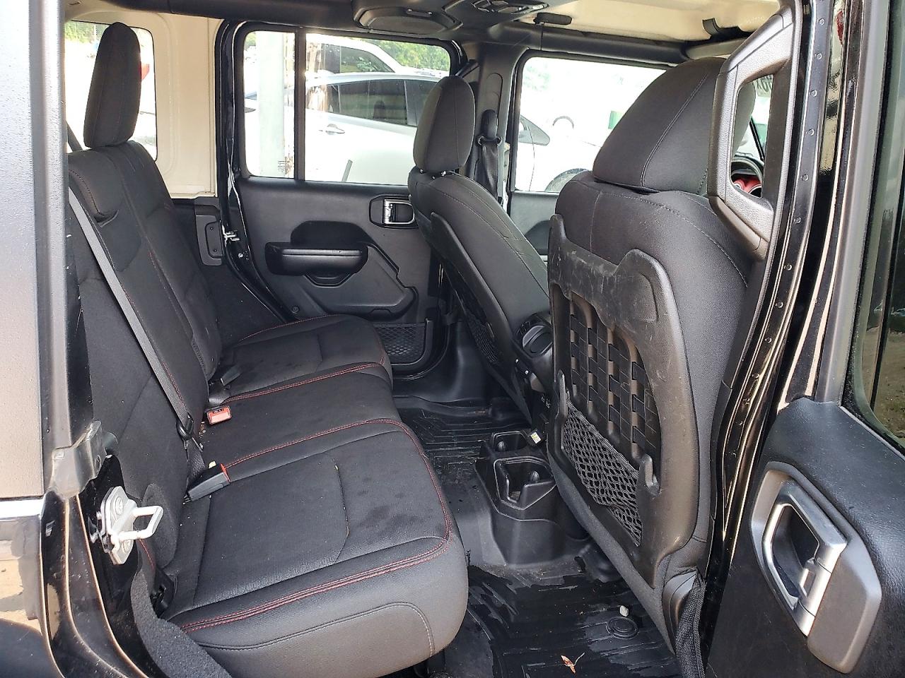 2018 Jeep Wrangler Unlimited Rubicon Black vin: 1C4HJXFN8JW175901