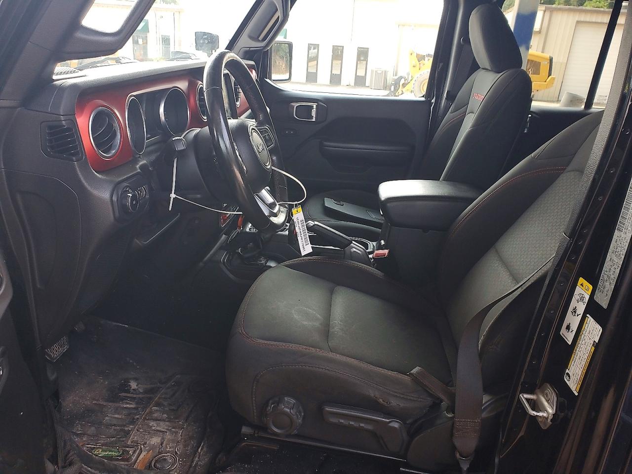 2018 Jeep Wrangler Unlimited Rubicon Black vin: 1C4HJXFN8JW175901