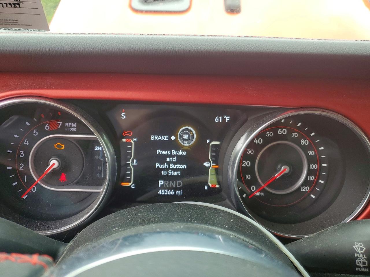 2020 Jeep Wrangler Unlimited Rubicon Orange vin: 1C4HJXFNXLW177989