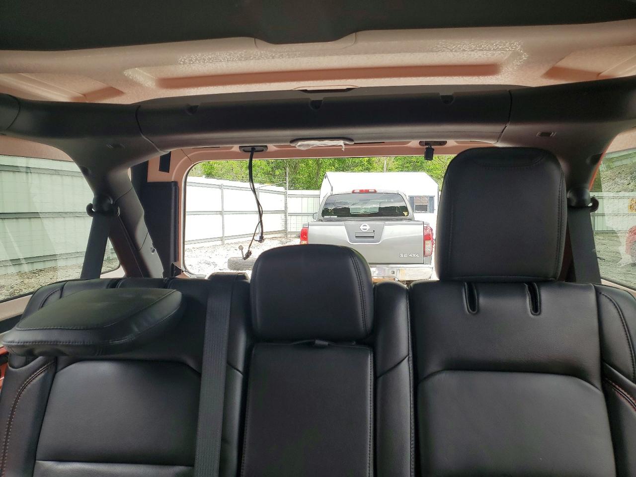 2020 Jeep Wrangler Unlimited Rubicon Orange vin: 1C4HJXFNXLW177989