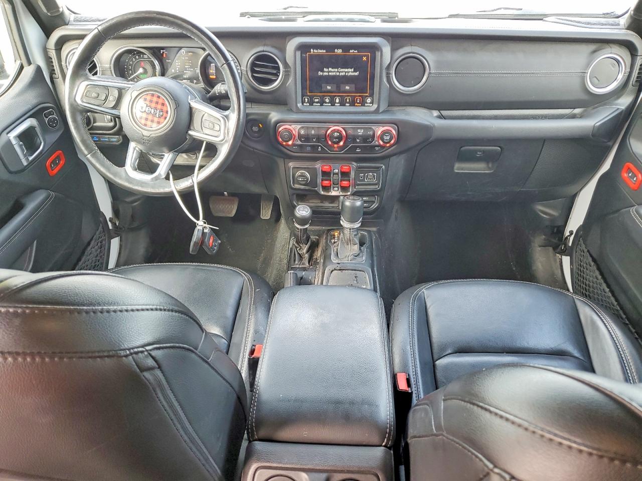 2023 Jeep Wrangler Sahara 4xe White vin: 1C4JJXP60PW515298