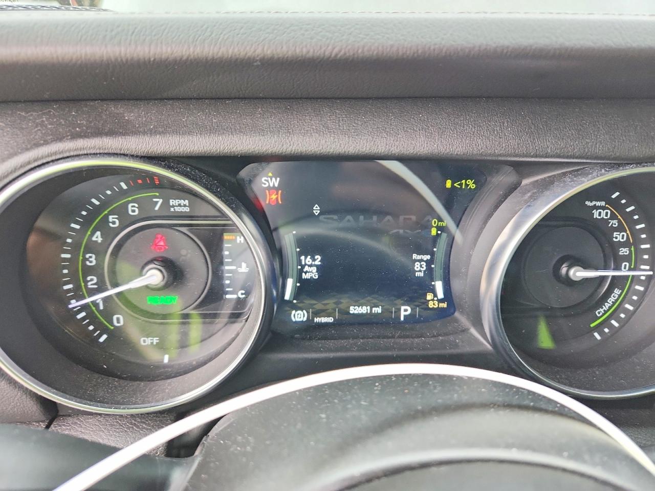 2023 Jeep Wrangler Sahara 4xe Gray vin: 1C4JJXP60PW699061