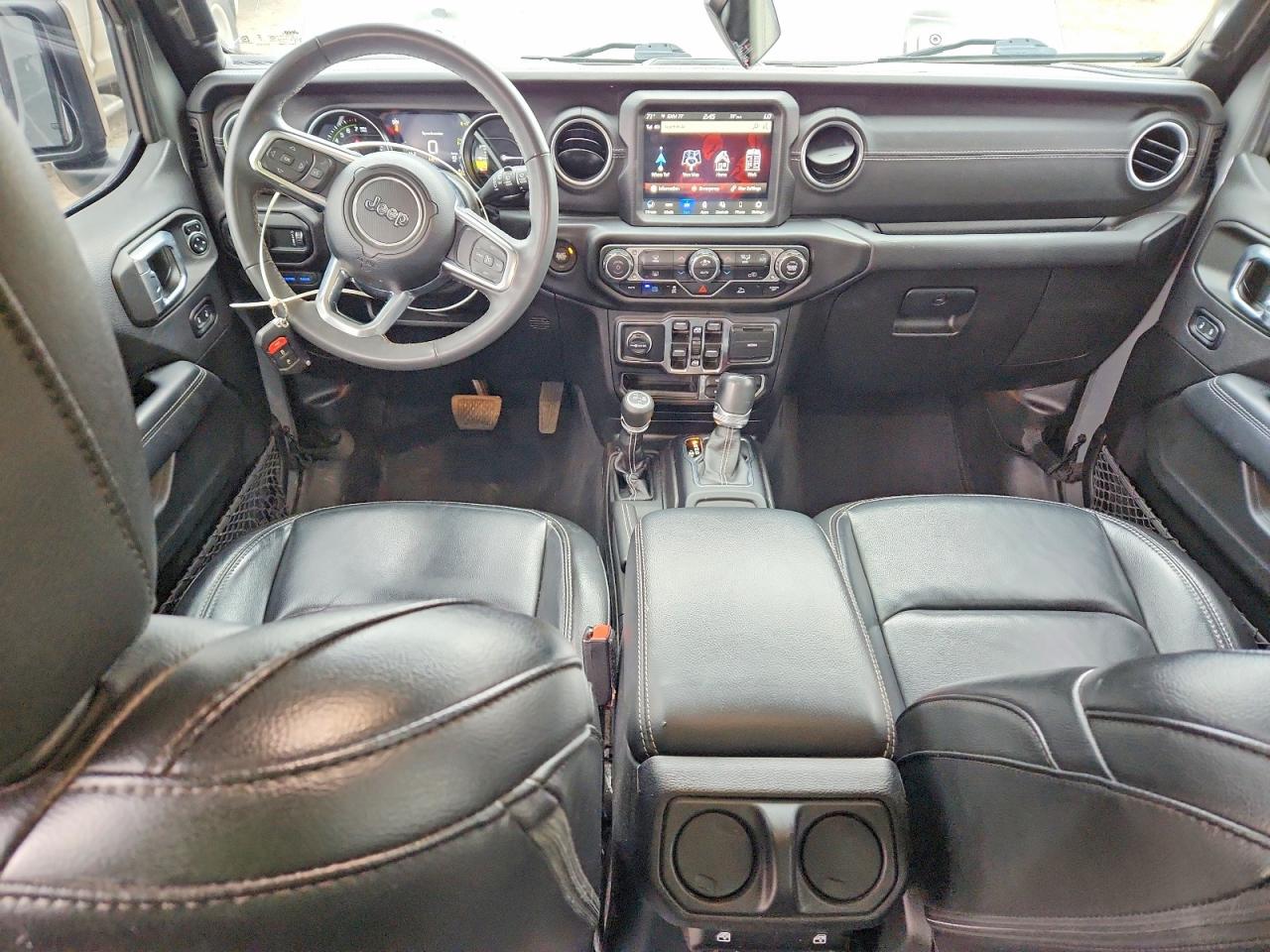 2023 Jeep Wrangler Sahara 4xe Gray vin: 1C4JJXP60PW699061