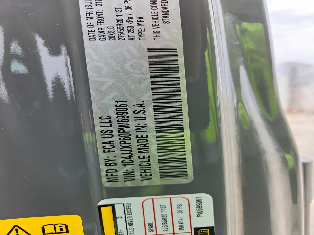 2023 Jeep Wrangler Sahara 4xe Gray vin: 1C4JJXP60PW699061