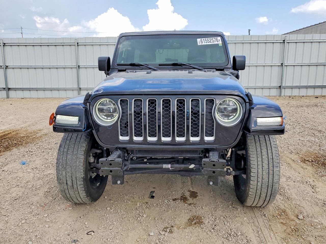 2021 Jeep Wrangler Unlimited Sahara 4xe Черный vin: 1C4JJXP62MW699056