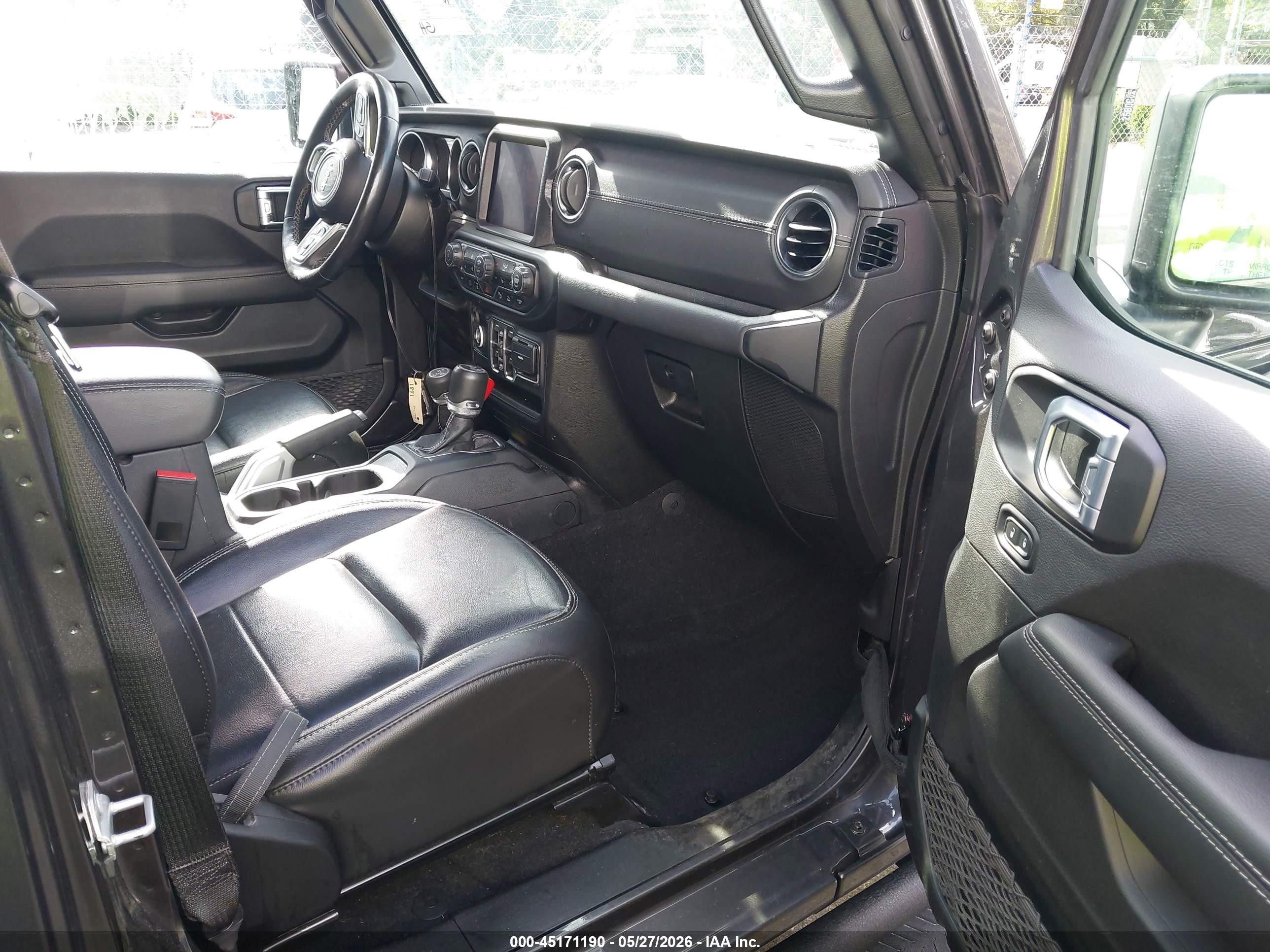 2021 Jeep Wrangler 4xe Unlimited Sahara 4x4 Black vin: 1C4JJXP63MW869070
