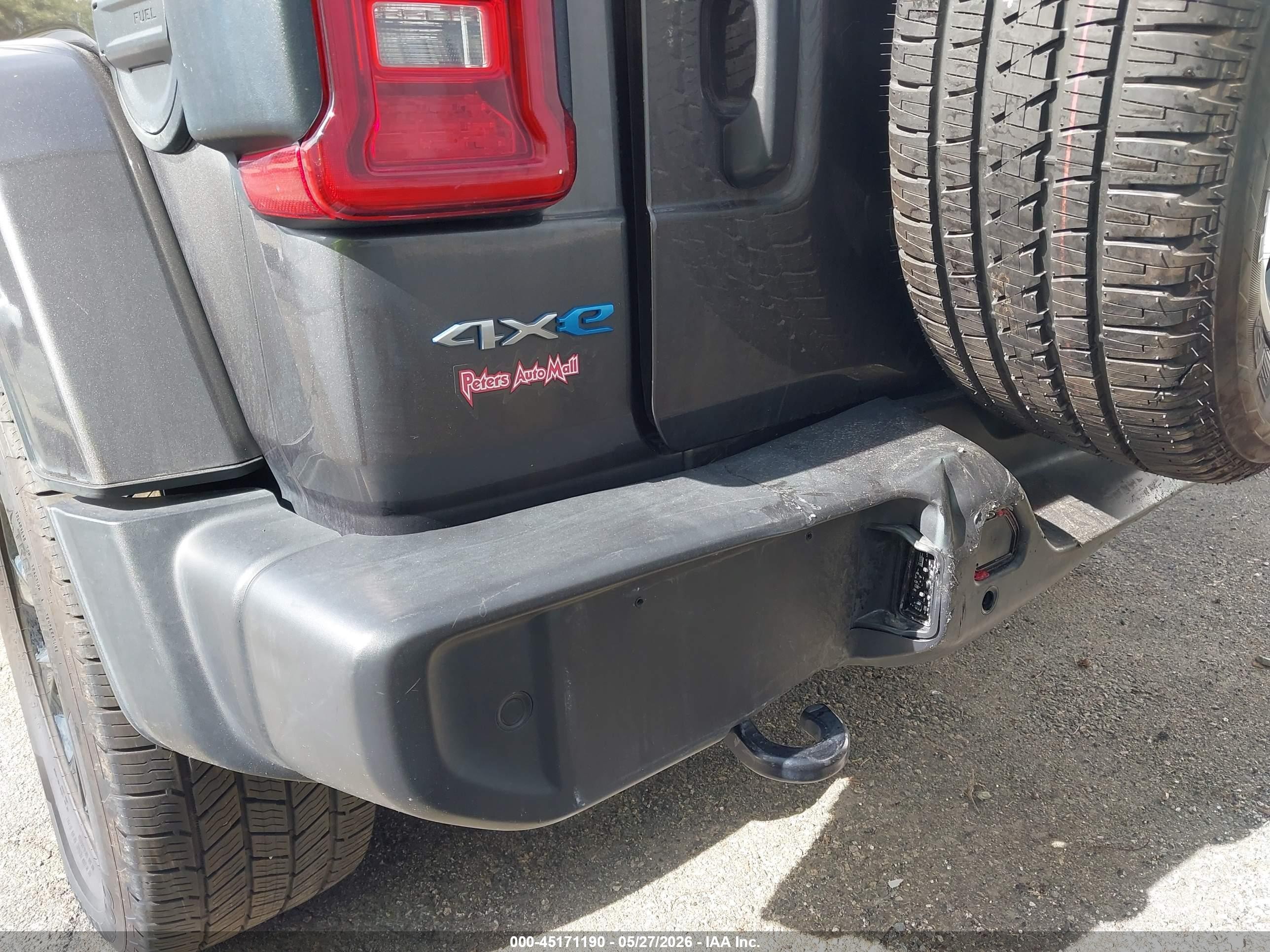 2021 Jeep Wrangler 4xe Unlimited Sahara 4x4 Black vin: 1C4JJXP63MW869070