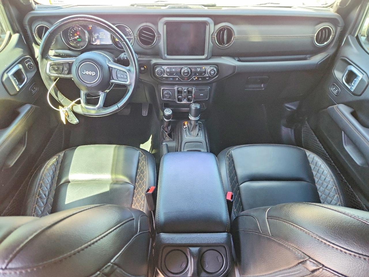 2021 Jeep Wrangler Unlimited Sahara 4xe Charcoal vin: 1C4JJXP66MW716926