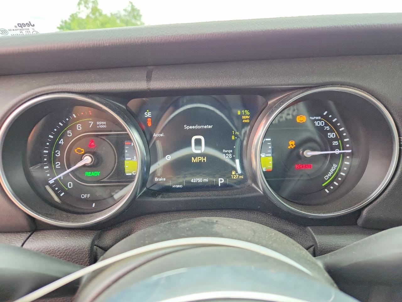 2021 Jeep Wrangler Unlimited Sahara 4xe Gray vin: 1C4JJXP67MW813729