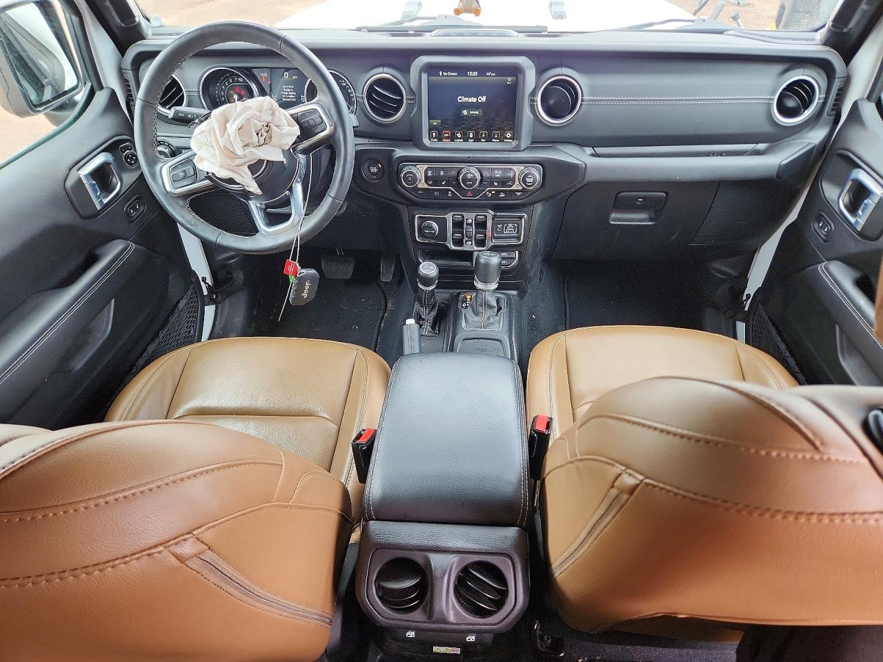 2021 Jeep Wrangler Unlimited Sahara 4xe White vin: 1C4JJXP68MW851518