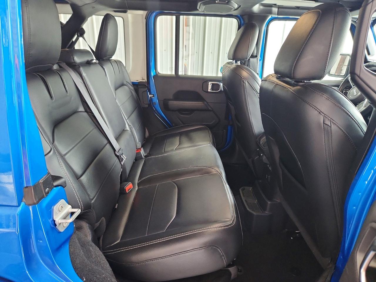 2023 Jeep Wrangler Sahara 4xe Blue vin: 1C4JJXP68PW538912