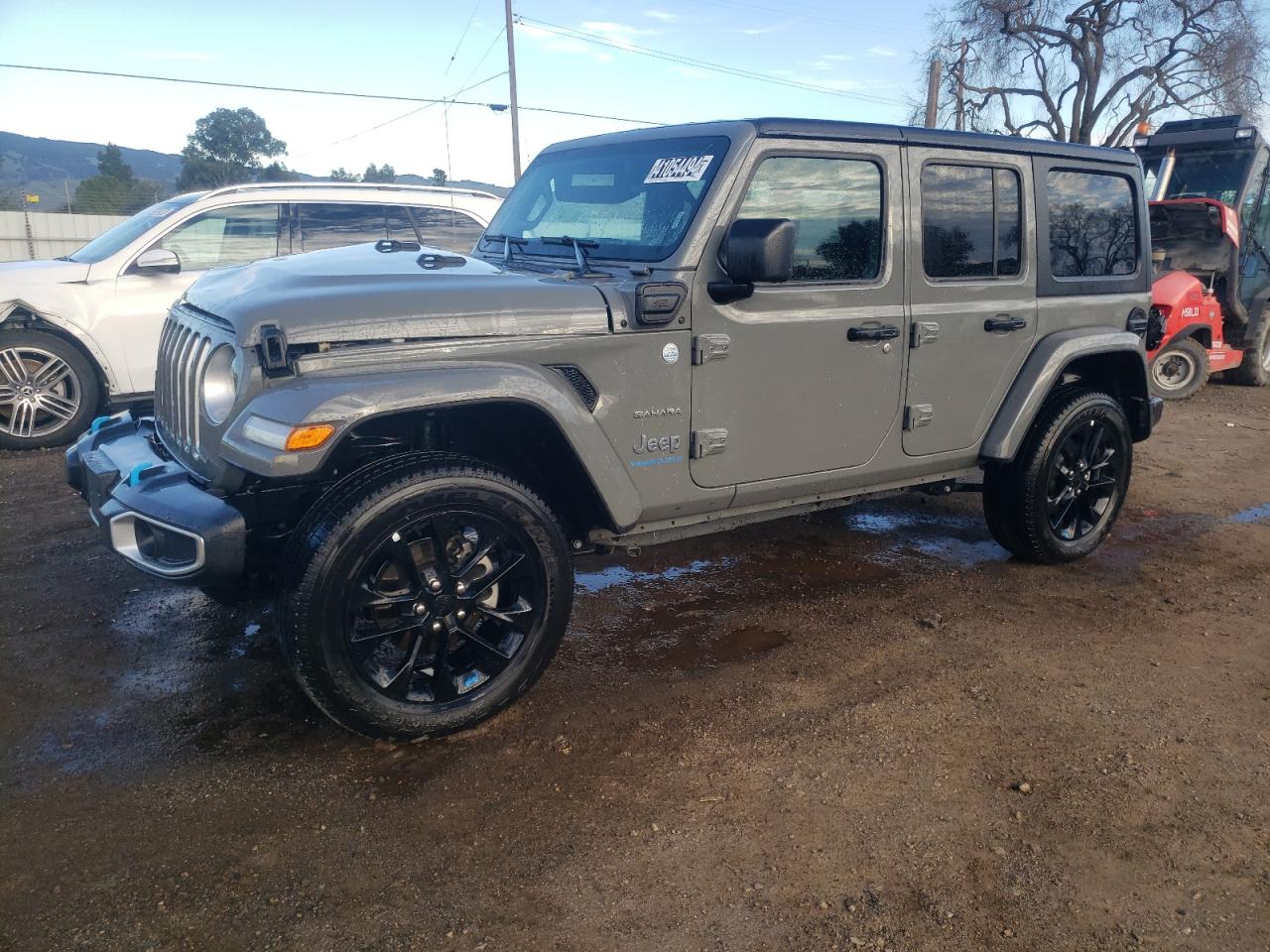Price & History 2023 Jeep Wrangler Sahara 4xe 2.0l 4 vin