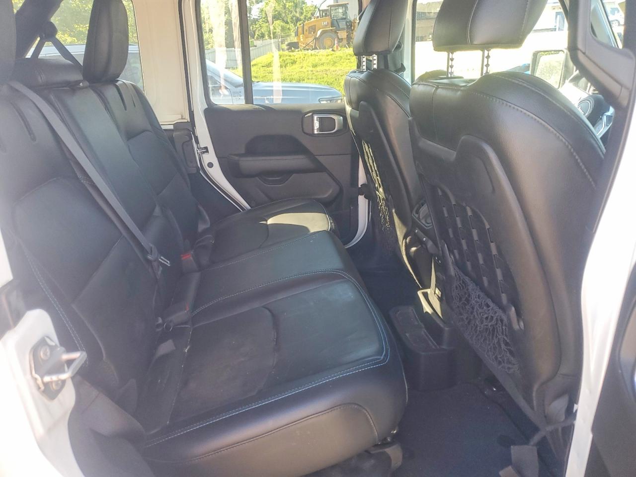 2022 Jeep Wrangler Unlimited Rubicon 4xe White vin: 1C4JJXR64NW211580