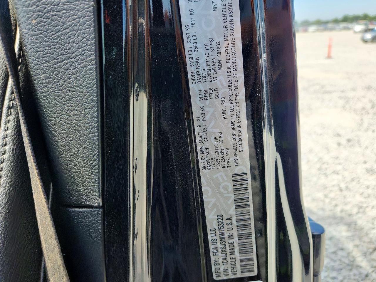 2021 Jeep Wrangler Unlimited Rubicon 392 Black vin: 1C4JJXSJ3MW753220