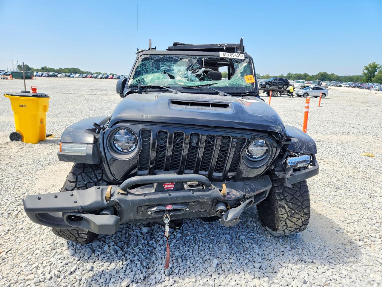 2021 Jeep Wrangler Unlimited Rubicon 392 Black vin: 1C4JJXSJ3MW753220