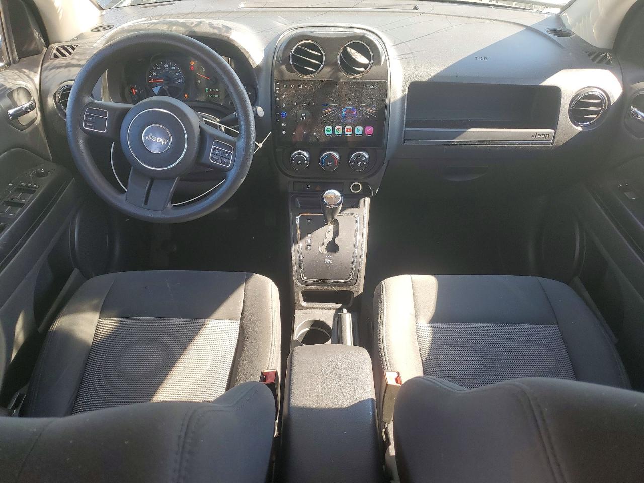 2012 Jeep Compass Sport Gray vin: 1C4NJCBA0CD523283