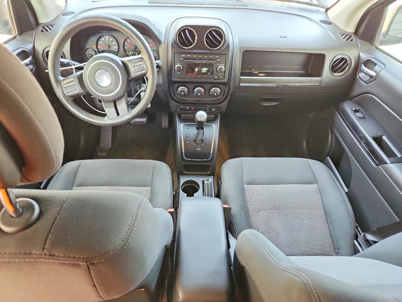 2013 Jeep Compass Sport Black vin: 1C4NJCBA0DD169220