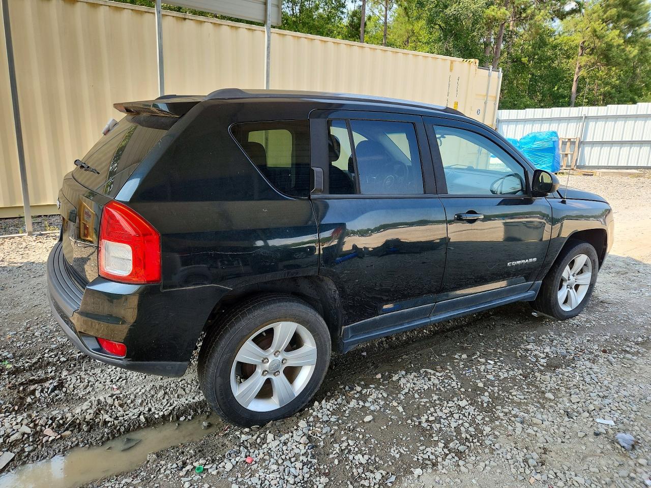 2013 Jeep Compass Sport Black vin: 1C4NJCBA0DD169220