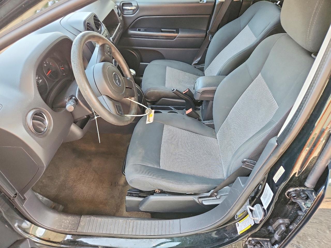 2013 Jeep Compass Sport Black vin: 1C4NJCBA0DD169220