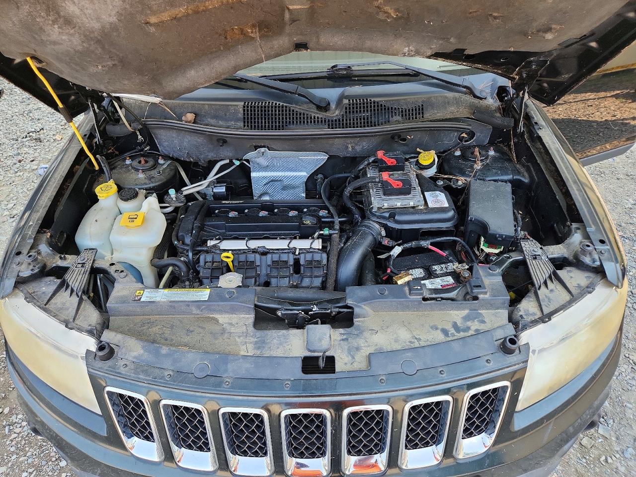 2013 Jeep Compass Sport Black vin: 1C4NJCBA0DD169220