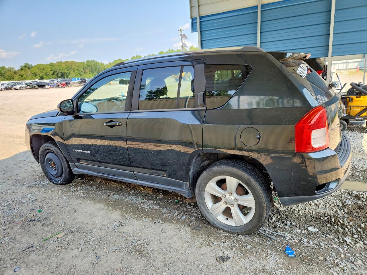 2013 Jeep Compass Sport Black vin: 1C4NJCBA0DD169220