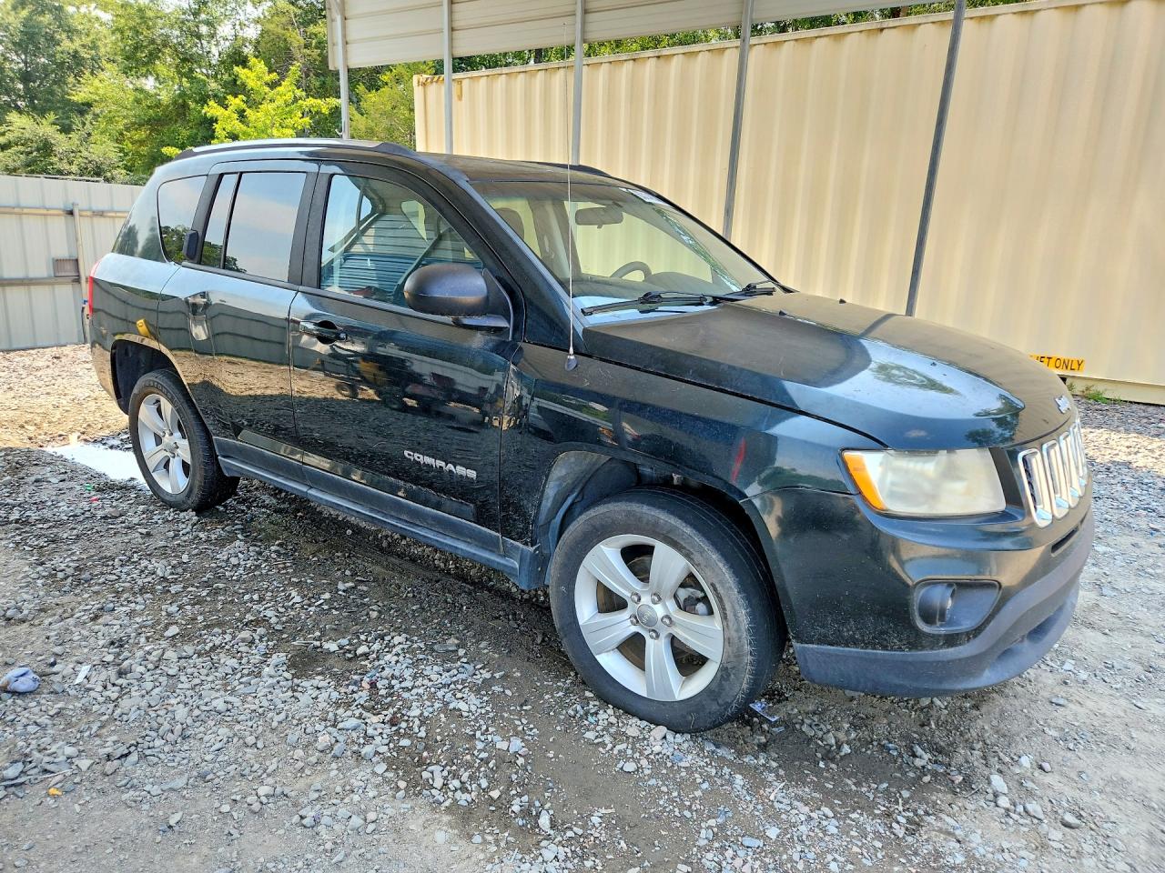2013 Jeep Compass Sport Black vin: 1C4NJCBA0DD169220