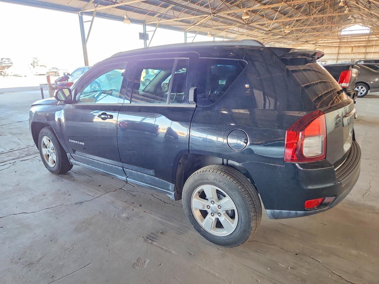 2014 Jeep Compass Black vin: 1C4NJCBA0ED573832