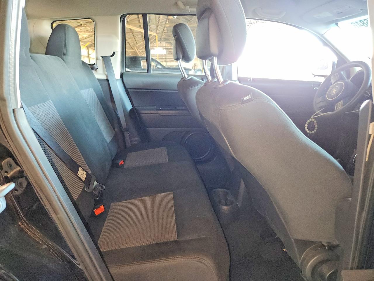 2014 Jeep Compass Black vin: 1C4NJCBA0ED573832