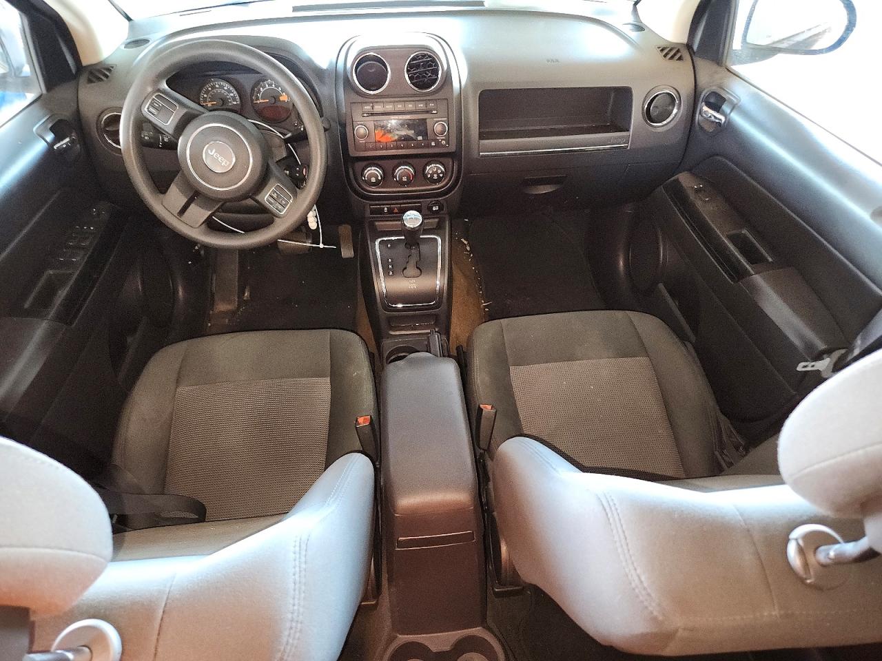 2014 Jeep Compass Black vin: 1C4NJCBA0ED573832