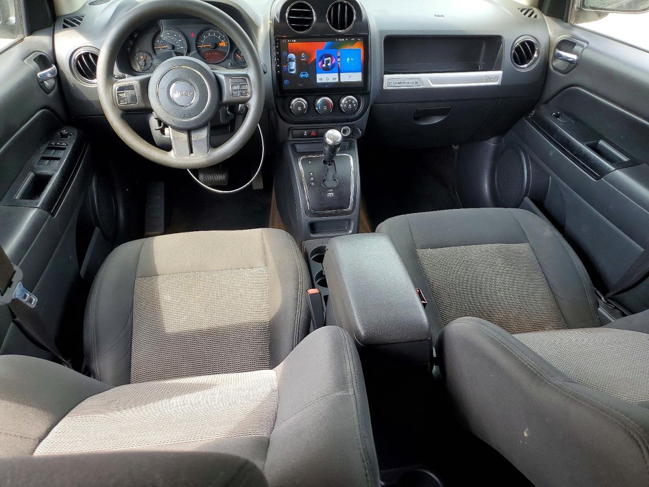 2014 Jeep Compass Sport Blue vin: 1C4NJCBA0ED666124
