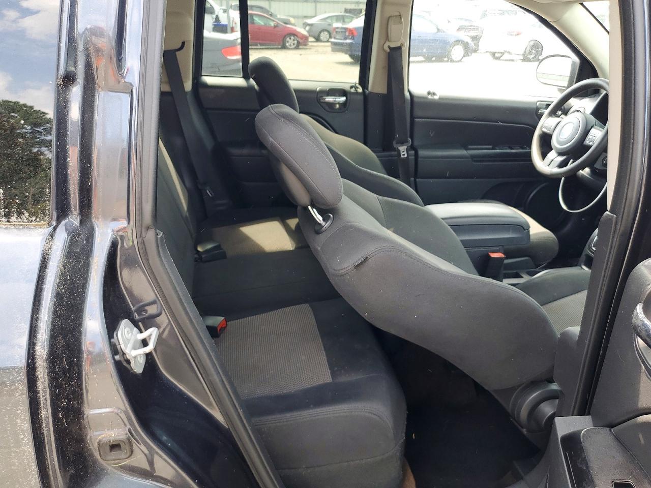 2014 Jeep Compass Sport Blue vin: 1C4NJCBA0ED666124