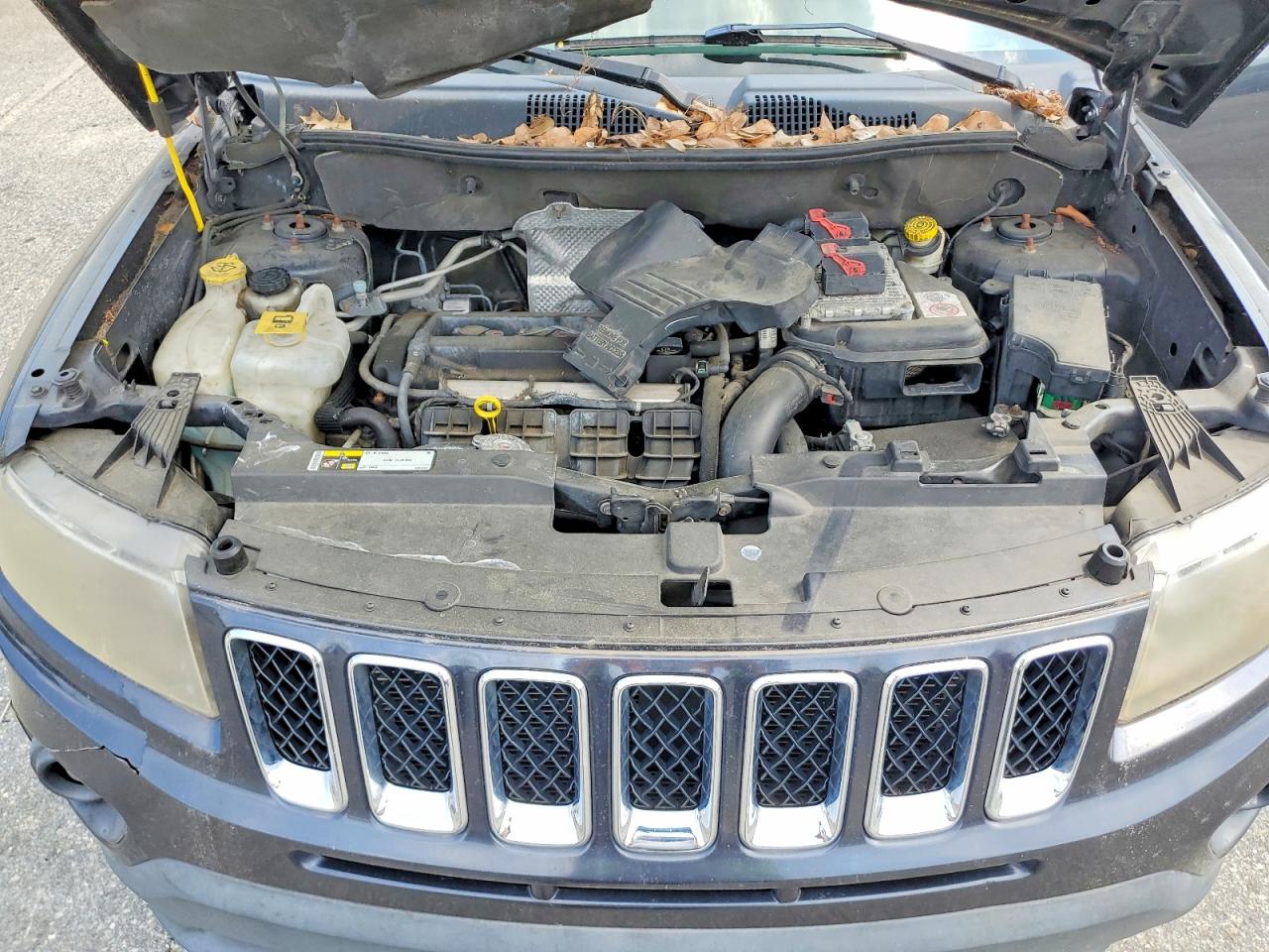 2014 Jeep Compass Sport Blue vin: 1C4NJCBA0ED666124