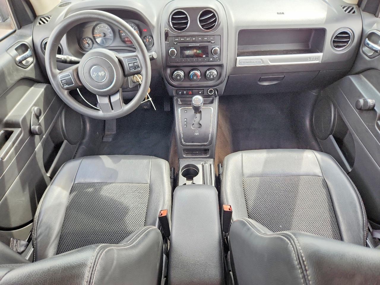 2015 Jeep Compass Sport Red vin: 1C4NJCBA0FD152565