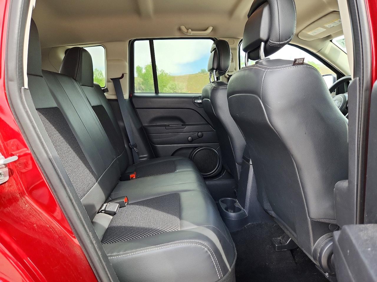 2015 Jeep Compass Sport Red vin: 1C4NJCBA0FD152565