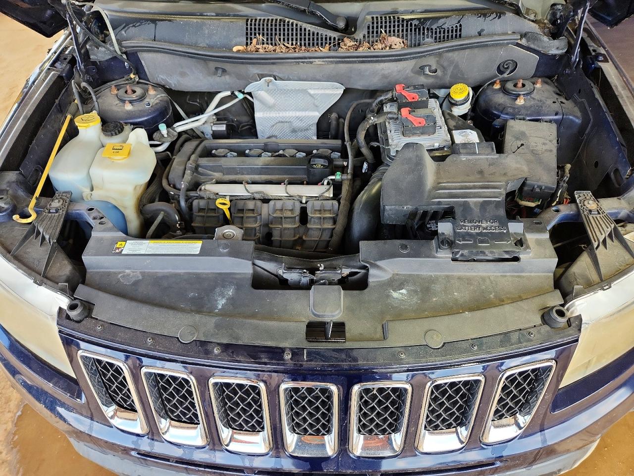 2012 Jeep Compass Sport Blue vin: 1C4NJCBA1CD678652