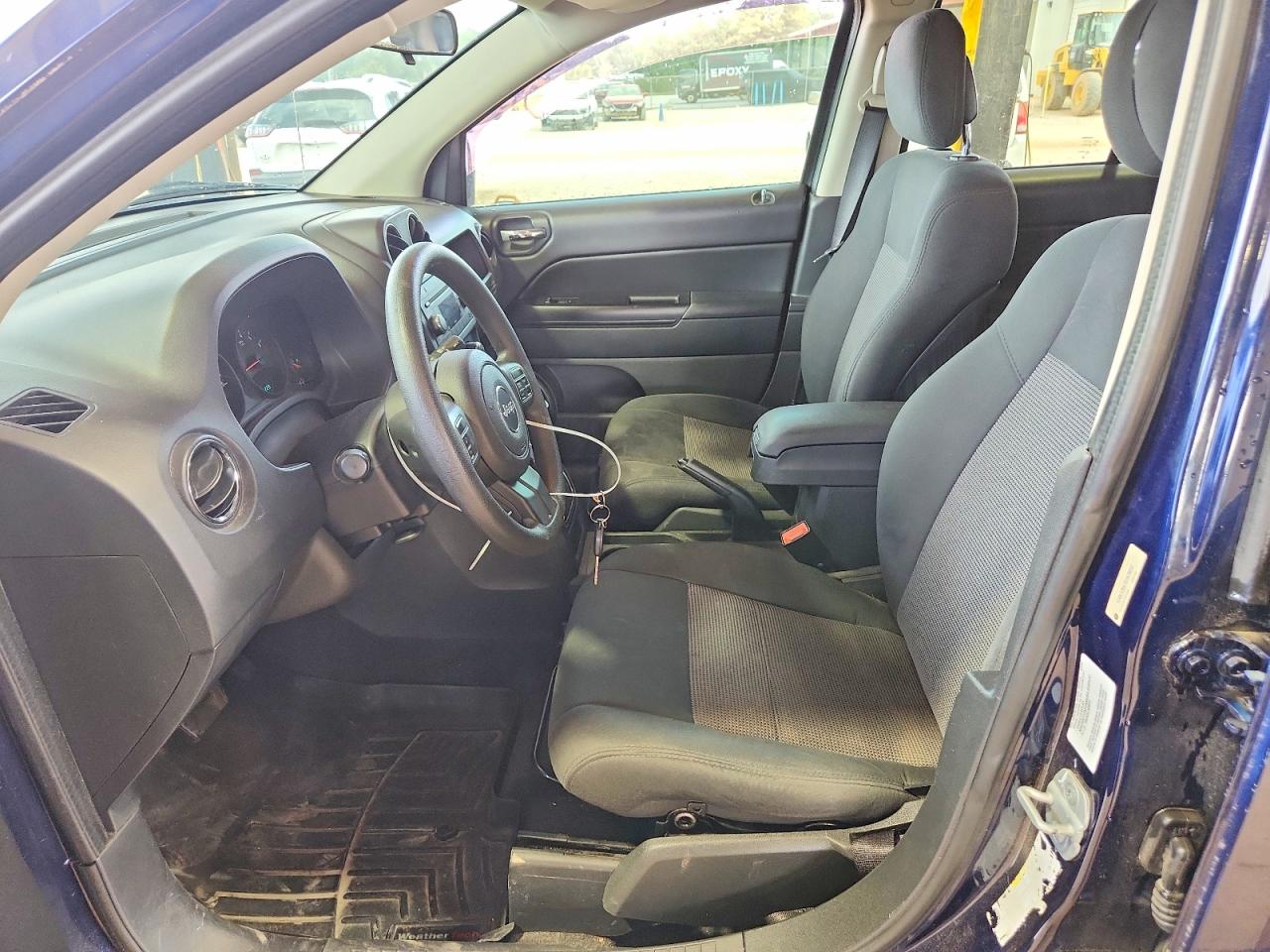 2012 Jeep Compass Sport Blue vin: 1C4NJCBA1CD678652