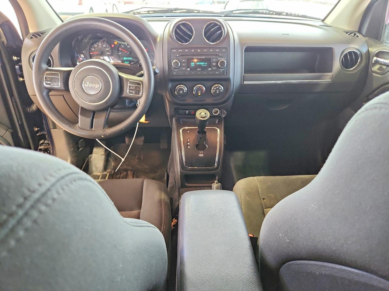 2012 Jeep Compass Sport Blue vin: 1C4NJCBA1CD678652