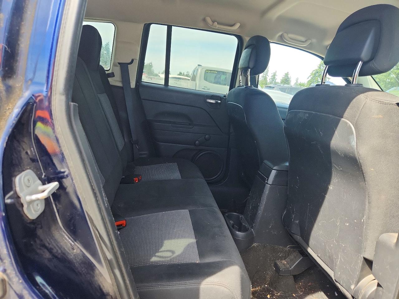 2014 Jeep Compass Sport Blue vin: 1C4NJCBA1ED553007