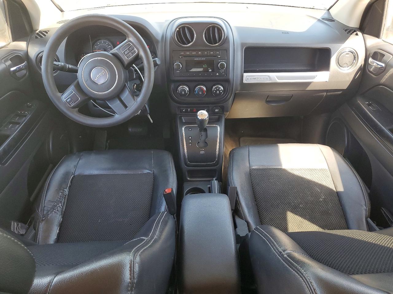 2014 Jeep Compass Sport Black vin: 1C4NJCBA1ED764322