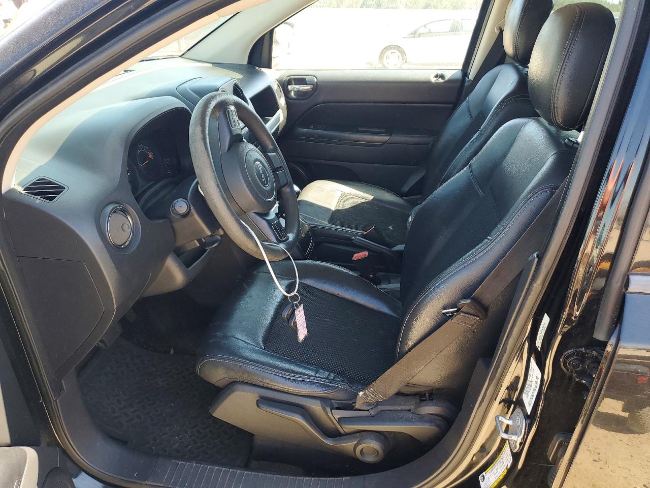 2014 Jeep Compass Sport Black vin: 1C4NJCBA1ED764322