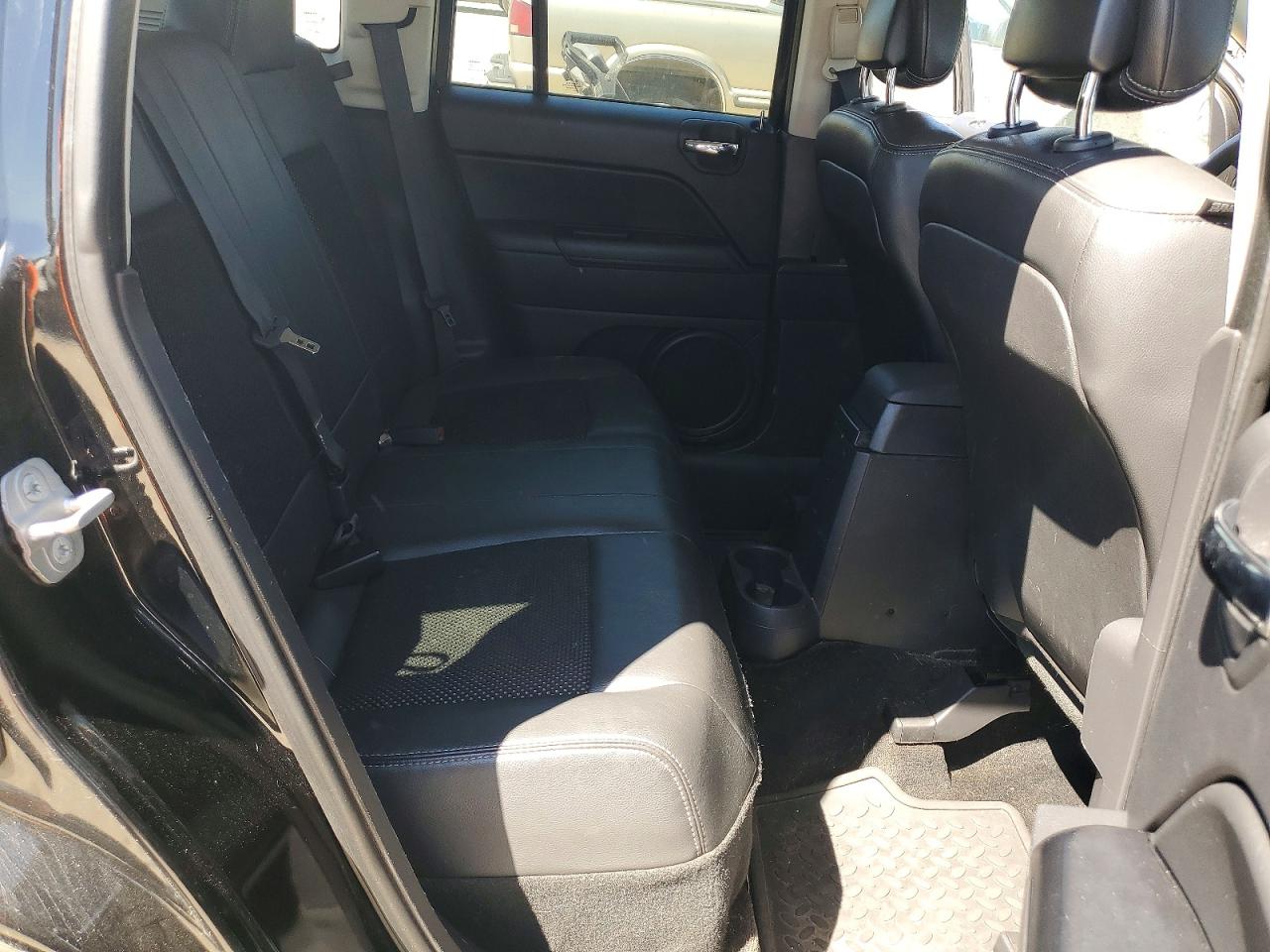 2014 Jeep Compass Sport Black vin: 1C4NJCBA1ED764322