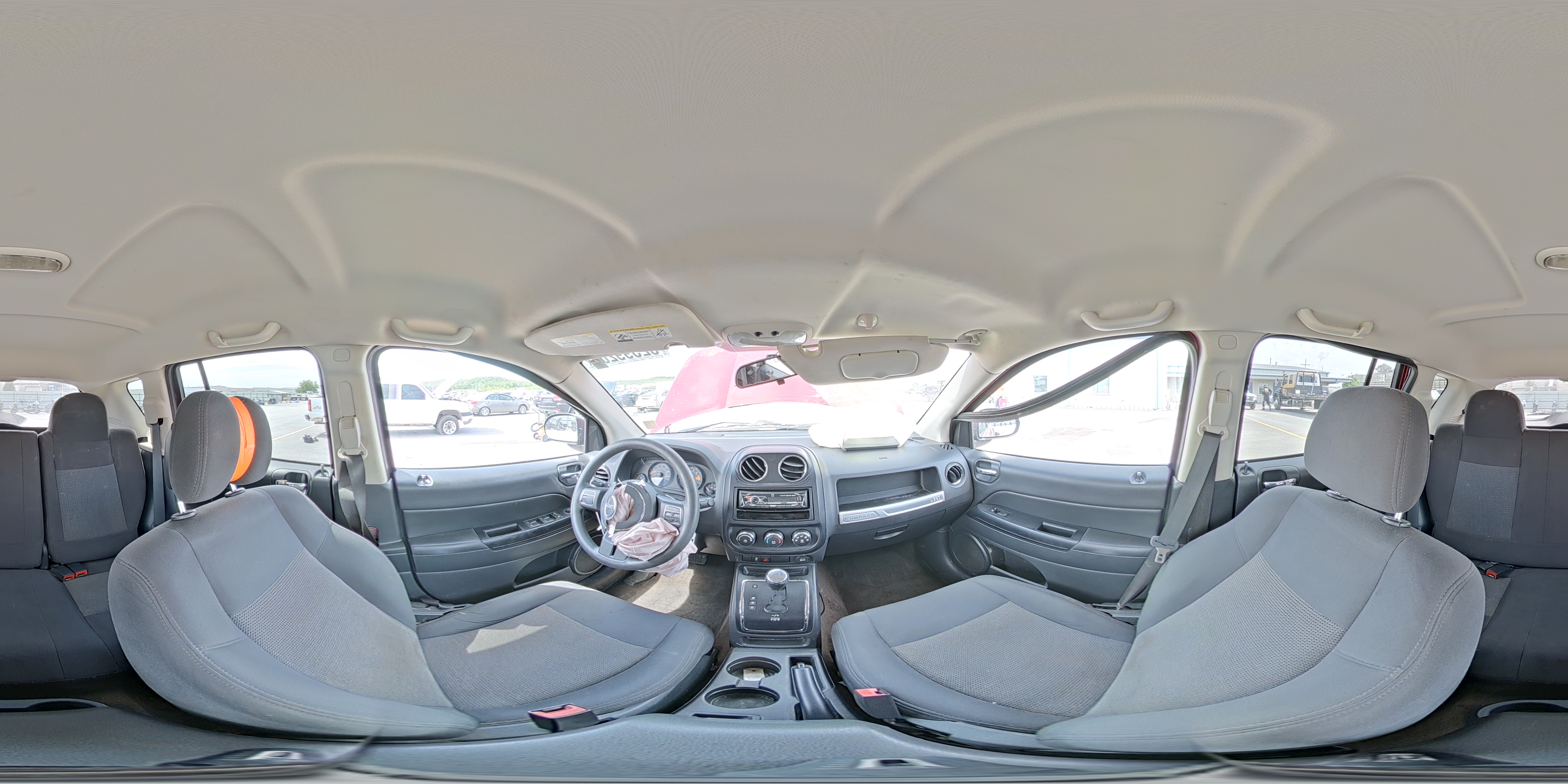 2015 Jeep Compass Sport Maroon vin: 1C4NJCBA1FD313697