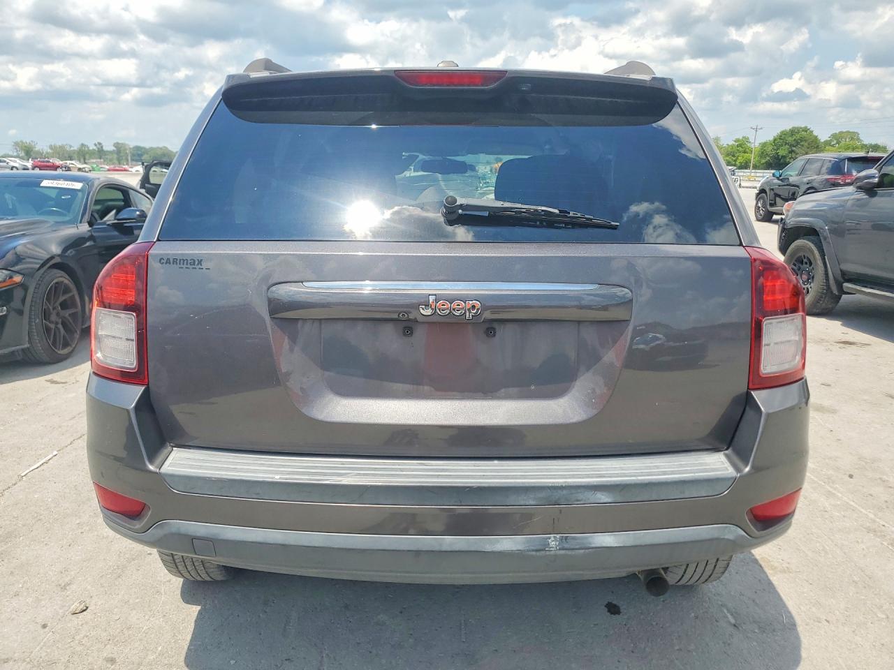 2016 Jeep Compass Sport Gray vin: 1C4NJCBA1GD547629
