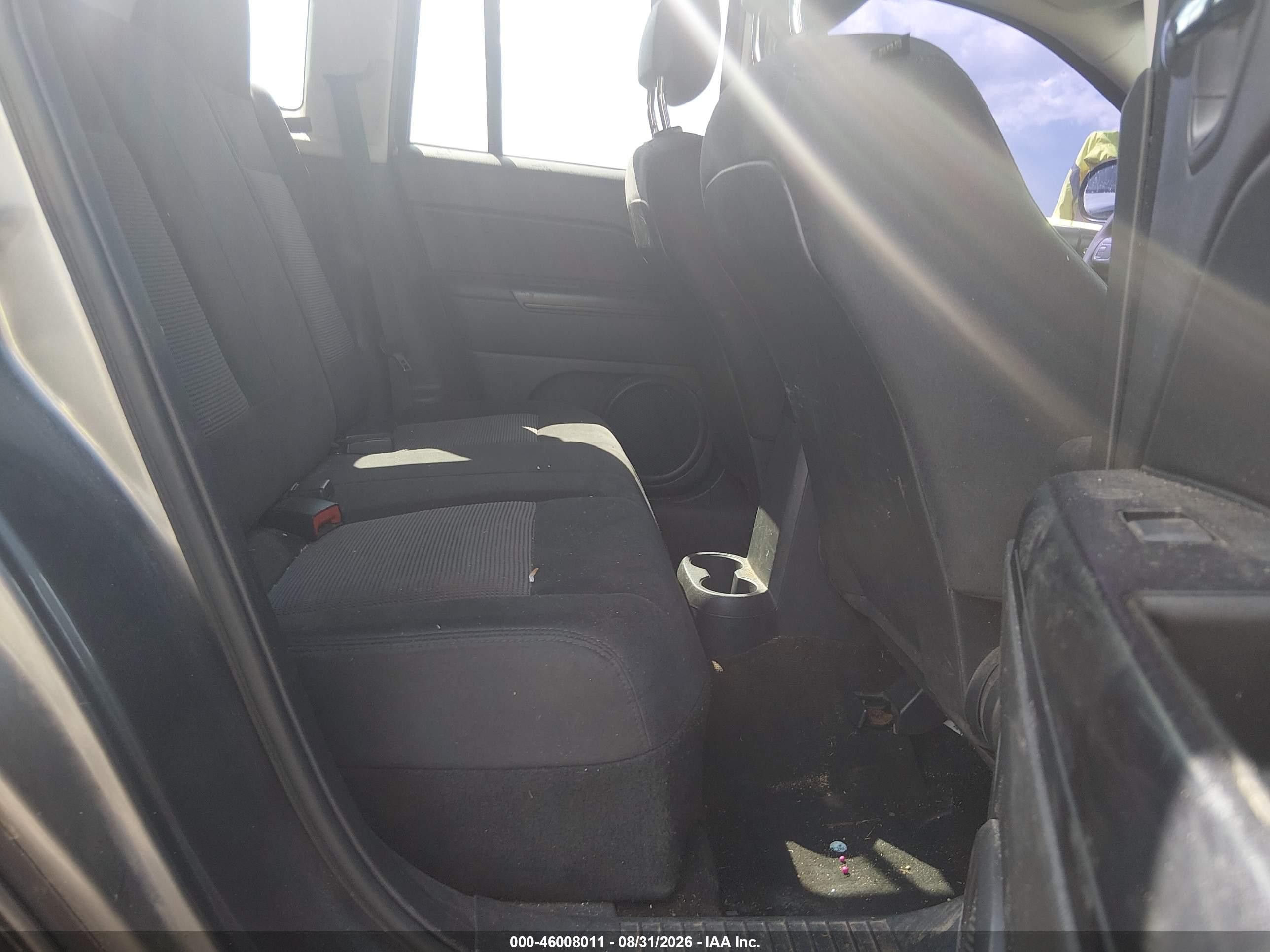 2014 Jeep Compass Sport Green vin: 1C4NJCBA2ED504169