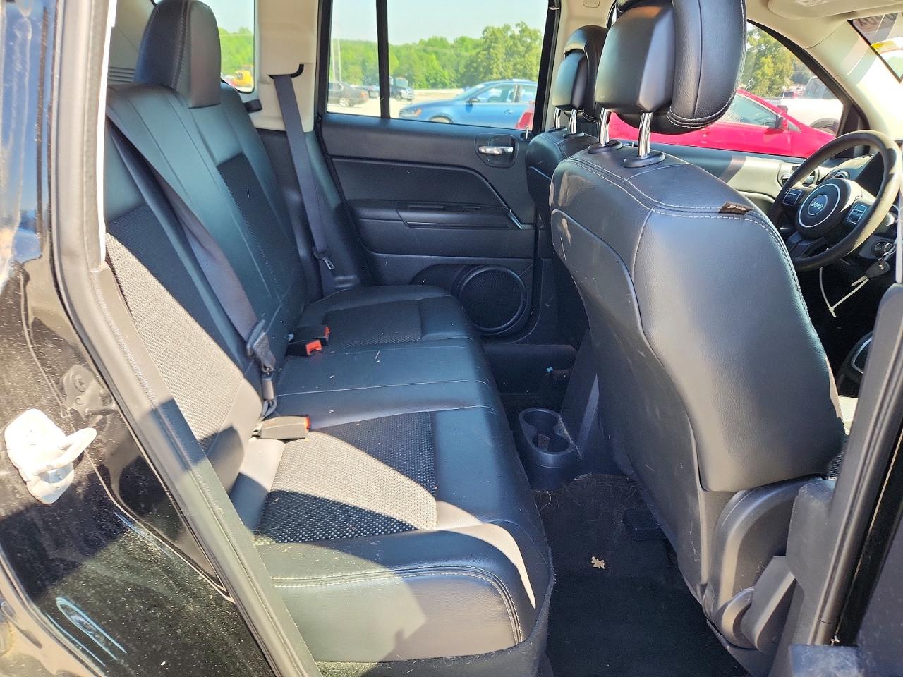 2014 Jeep Compass Sport Black vin: 1C4NJCBA2ED769660