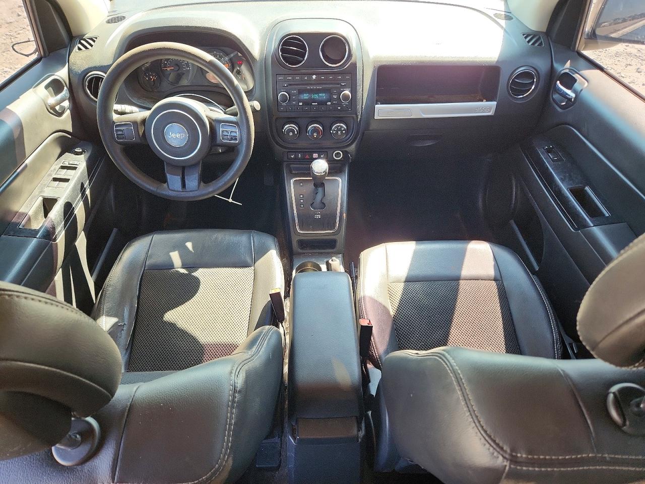 2014 Jeep Compass Sport Black vin: 1C4NJCBA2ED769660