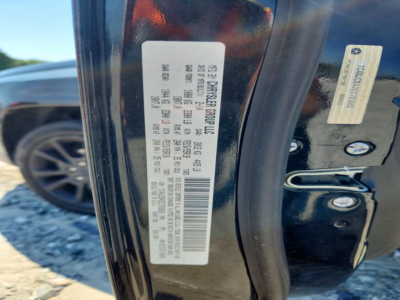 2014 Jeep Compass Sport Black vin: 1C4NJCBA2ED769660