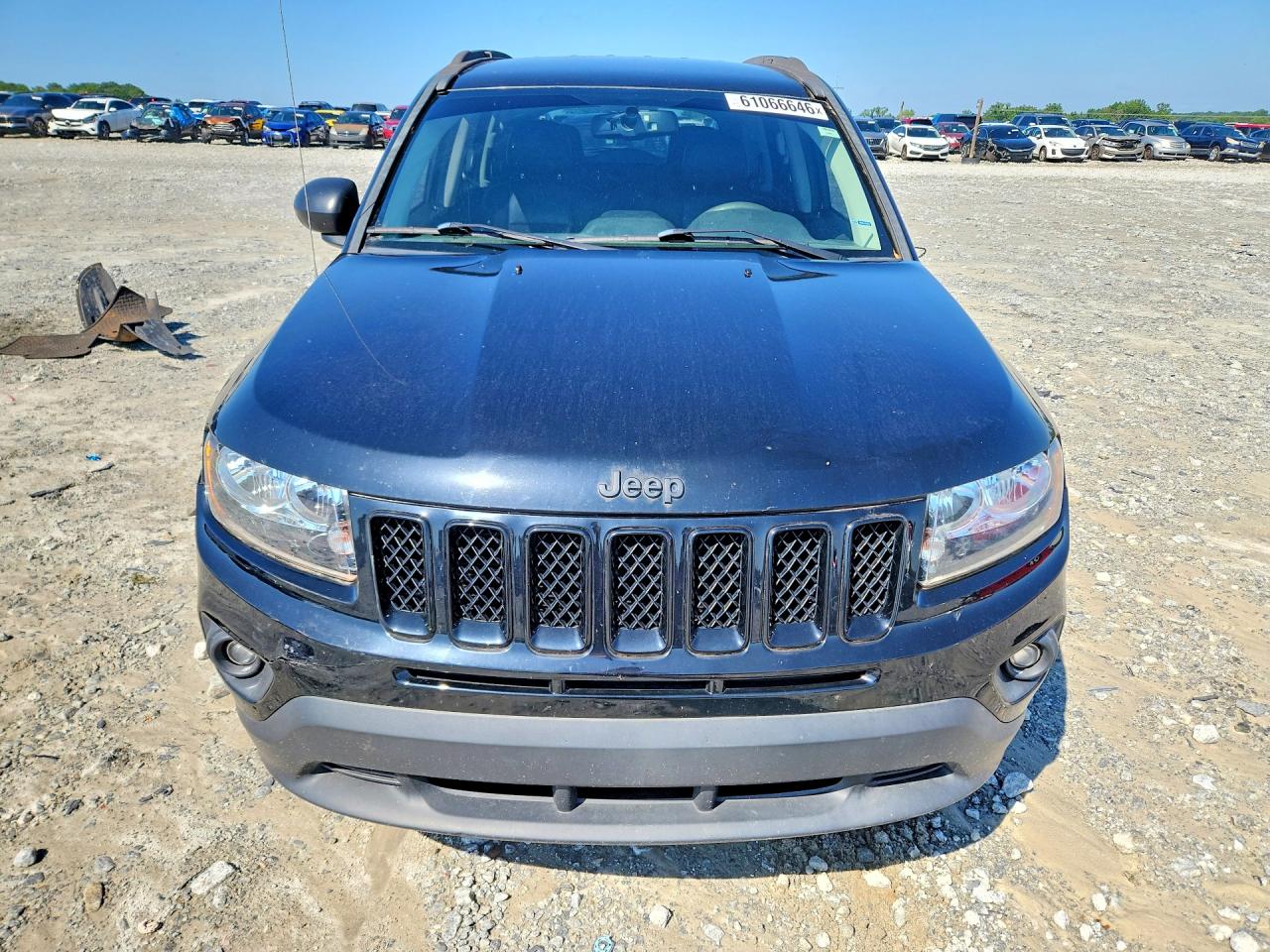 2014 Jeep Compass Sport Black vin: 1C4NJCBA2ED769660