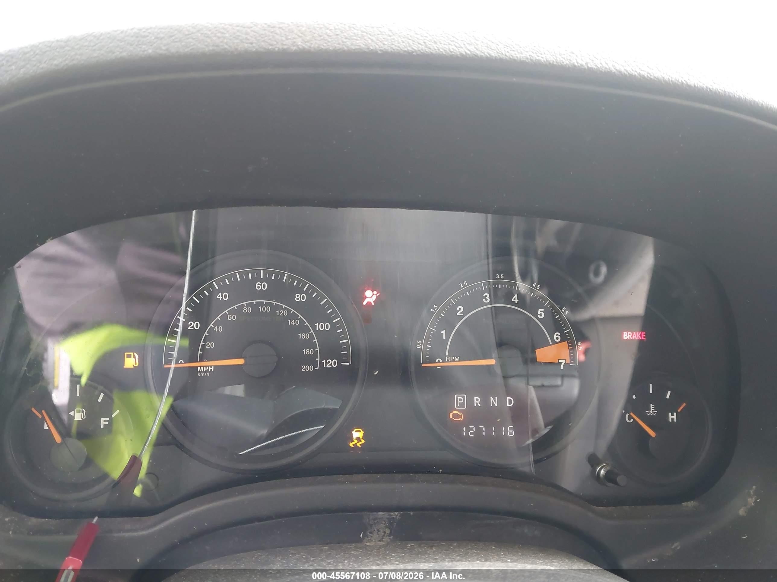 2015 Jeep Compass Sport Gray vin: 1C4NJCBA2FD170582