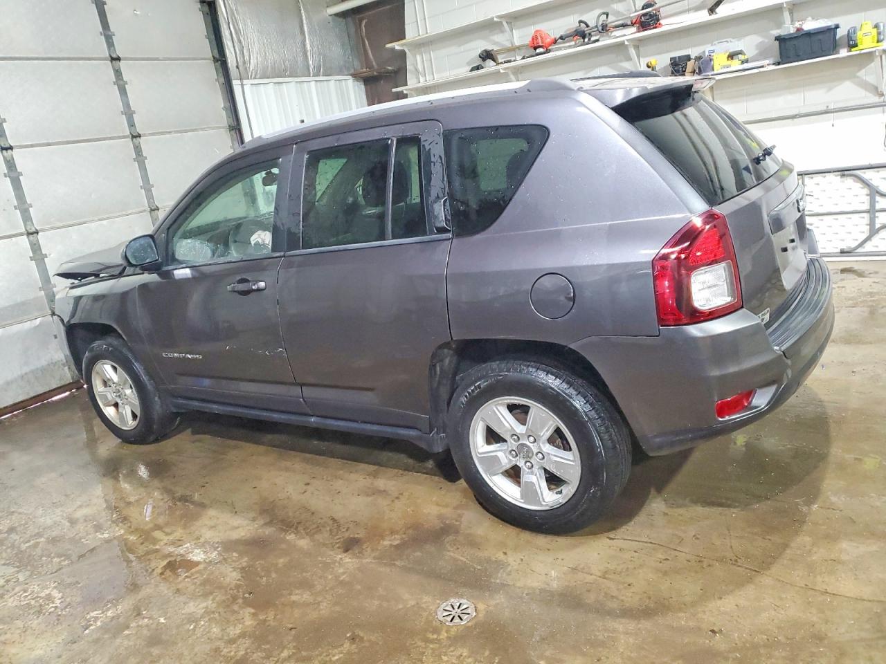 2015 Jeep Compass Sport Charcoal vin: 1C4NJCBA2FD334123